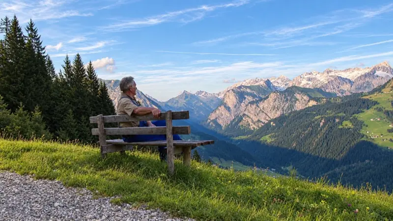 Pepi im Walsertal